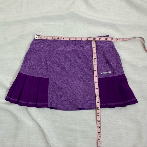 HEAD size small Purple Tennis Golf Active Skort - Picture 9 of 11
